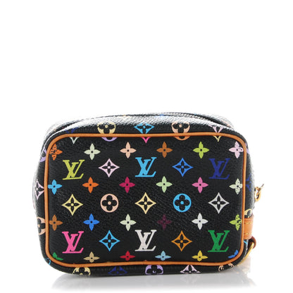 Louis Vuitton Monogram Multicolor Trousse Wapity Black 1 of 6