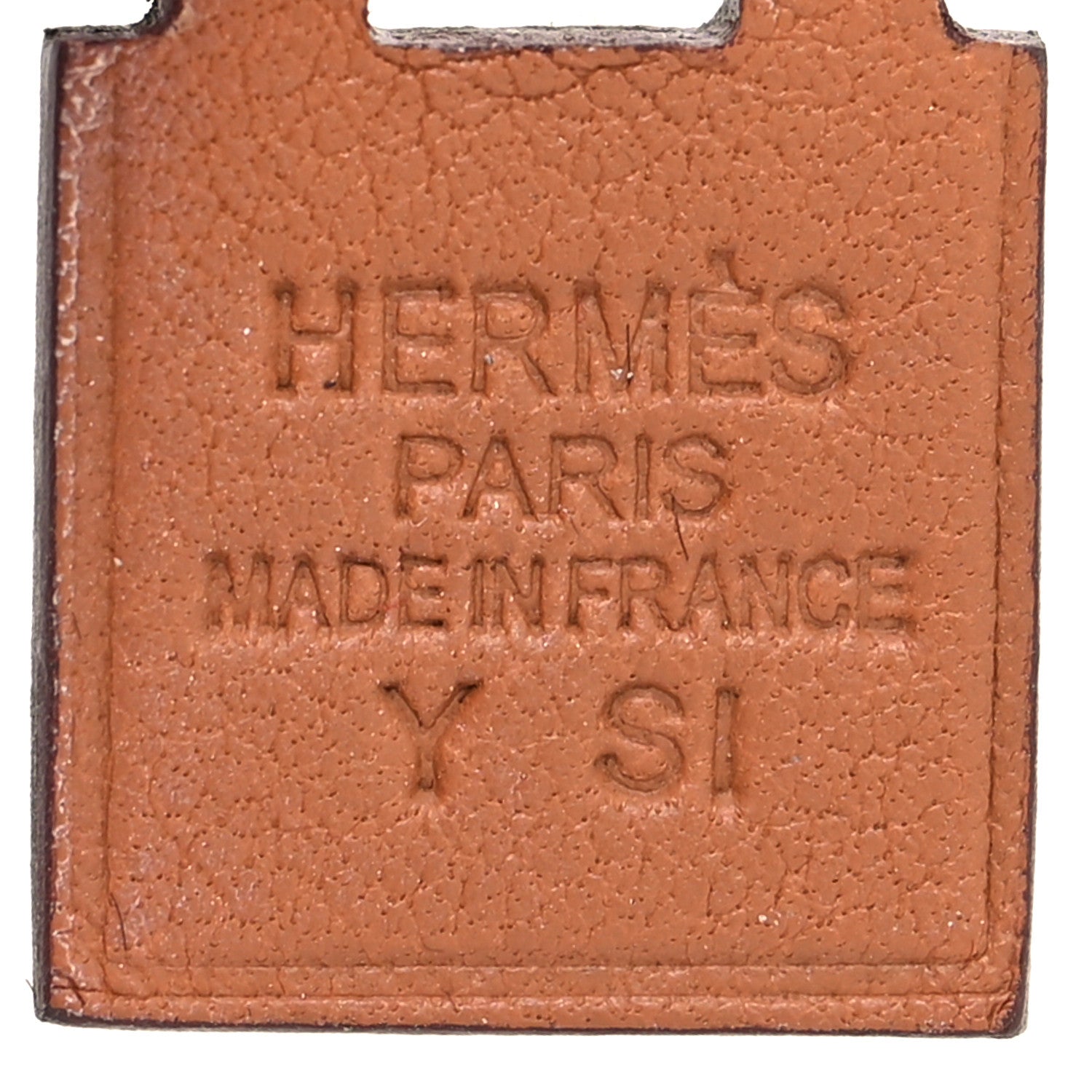 Hermes Palladium Swift O'Kelly Earrings Gold 4 of 4