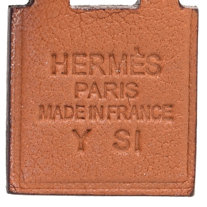 Hermes Palladium Swift O'Kelly Earrings Gold 4 of 4