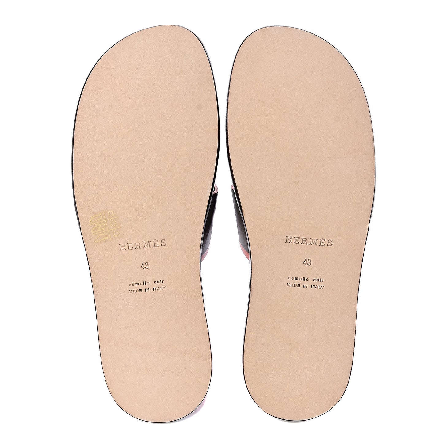 Calfskin Mens Izmir Sandals 43