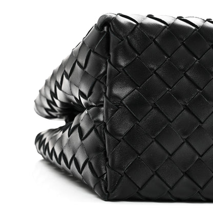 Bottega Veneta Nappa Intrecciato Small East West Andiamo Shoulder Bag Black 8 of 9