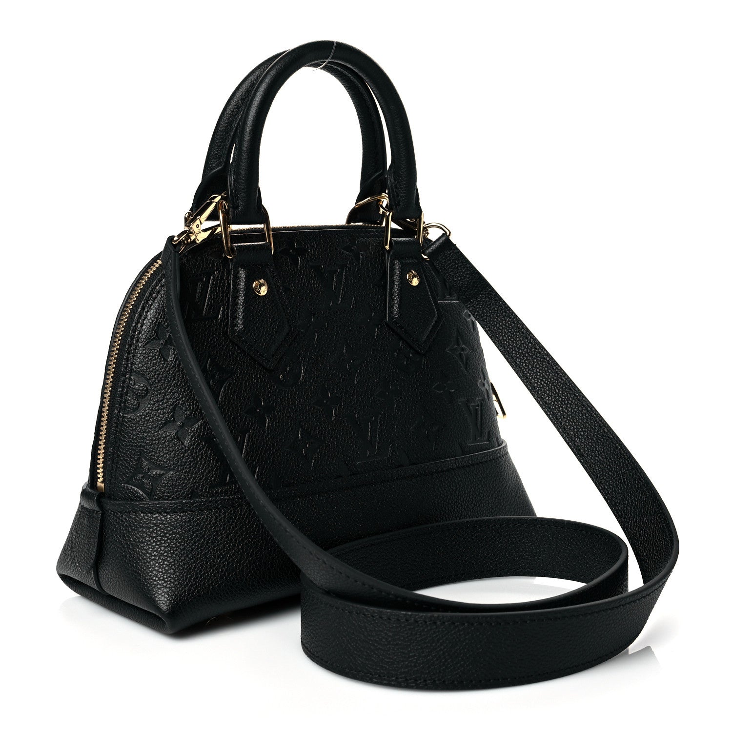 Louis Vuitton Empreinte Neo Alma BB Black 3 of 9