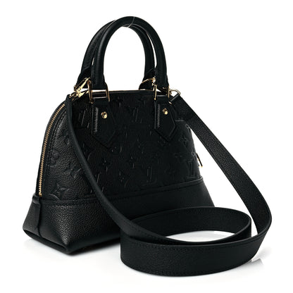 Louis Vuitton Empreinte Neo Alma BB Black 3 of 9