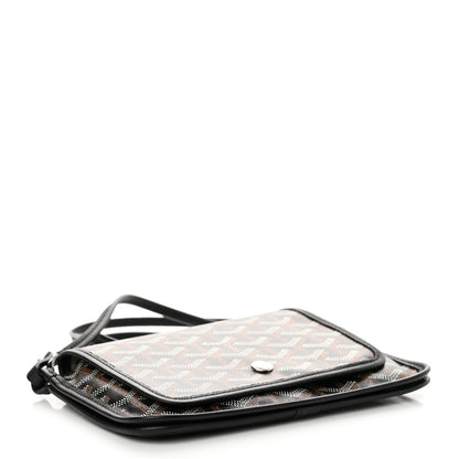 Goyard Goyardine Plumet Wallet Clutch Black 4 of 9