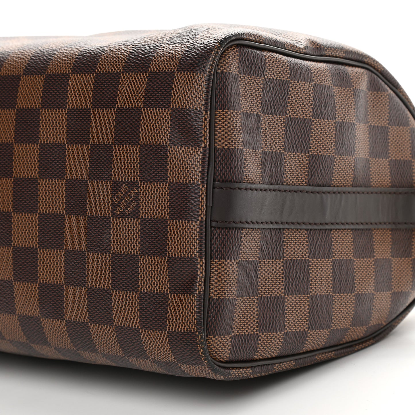 Damier Ebene Speedy Bandouliere 25