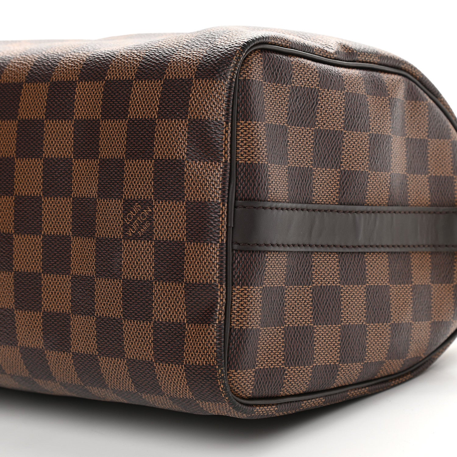 Louis Vuitton Damier Ebene Speedy Bandouliere 25 10 of 10
