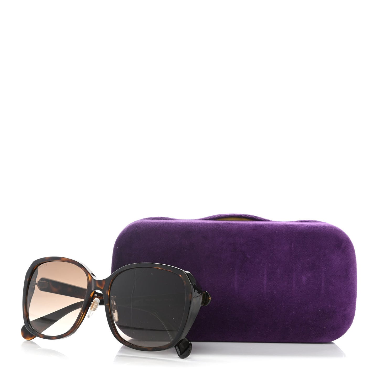GG Sunglasses GG0371S Tortoise
