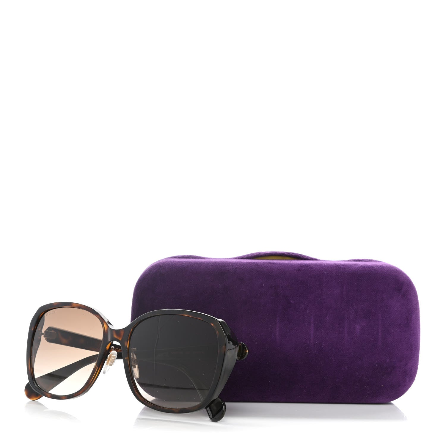 Gucci GG Sunglasses GG0371S Tortoise 8 of 8