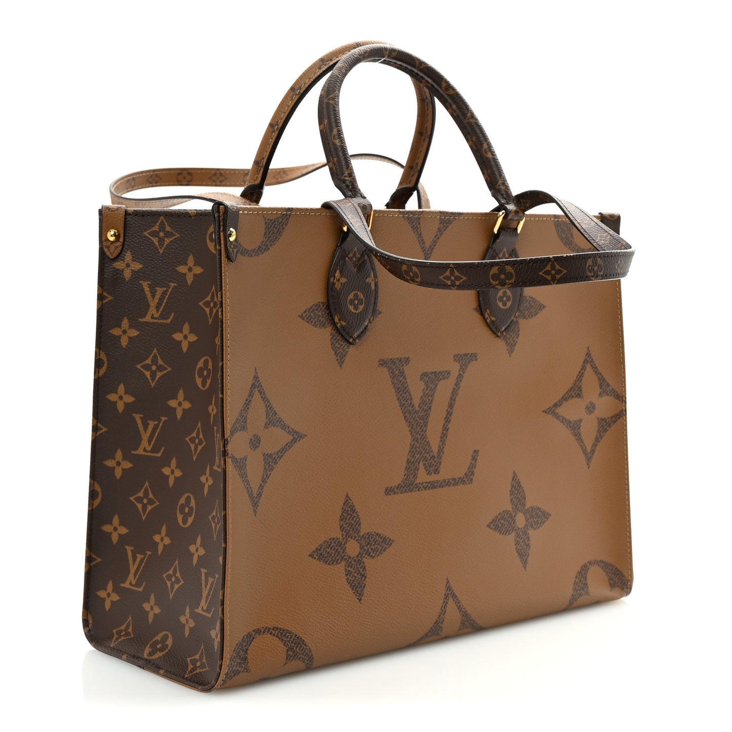 Reverse Monogram Giant Onthego MM