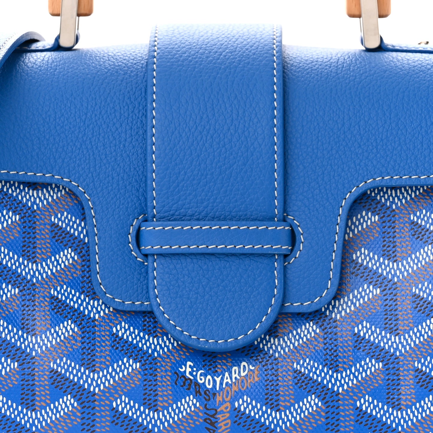 Goyardine Mini Saigon Sky Blue