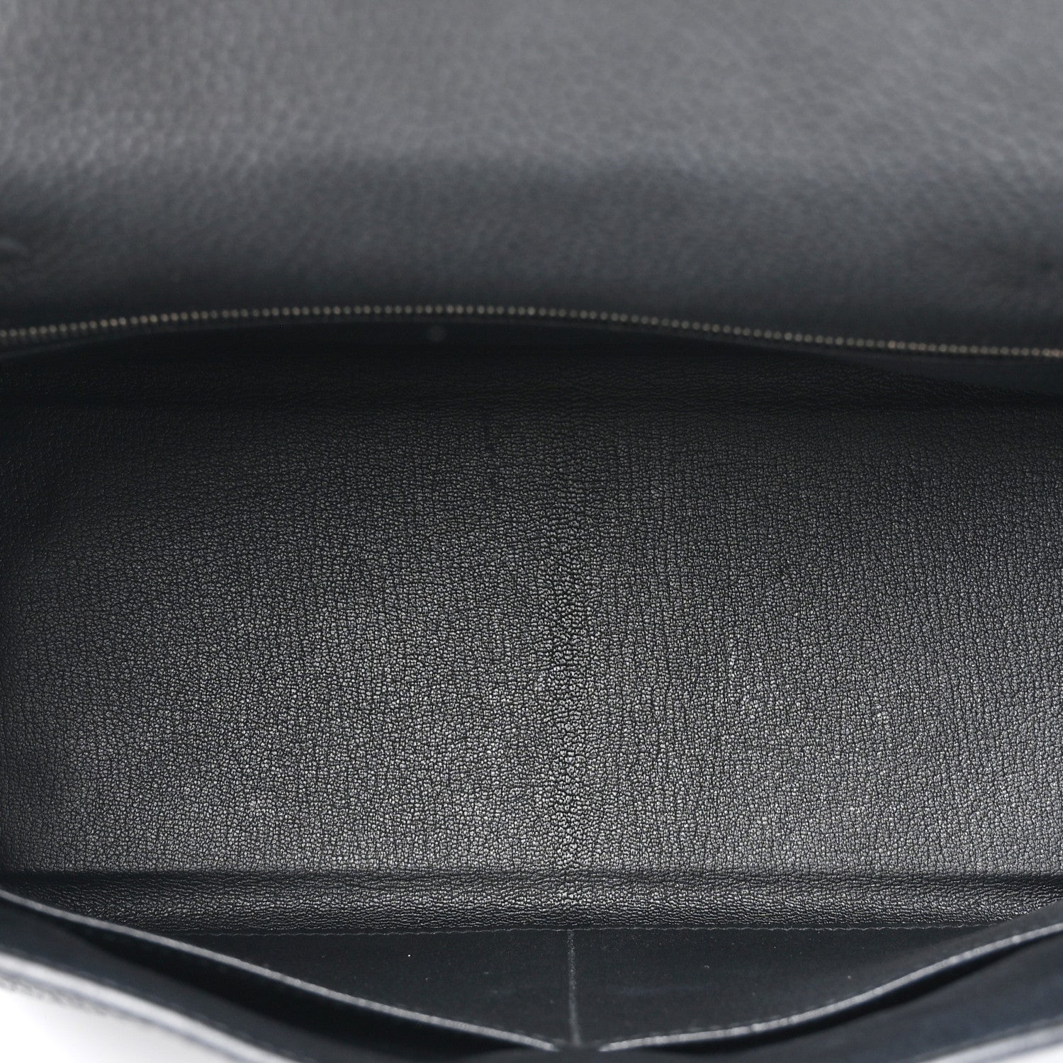 Hermes Togo Kelly Retourne 28 Black 5 of 10