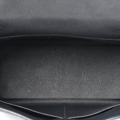 Hermes Togo Kelly Retourne 28 Black 5 of 10