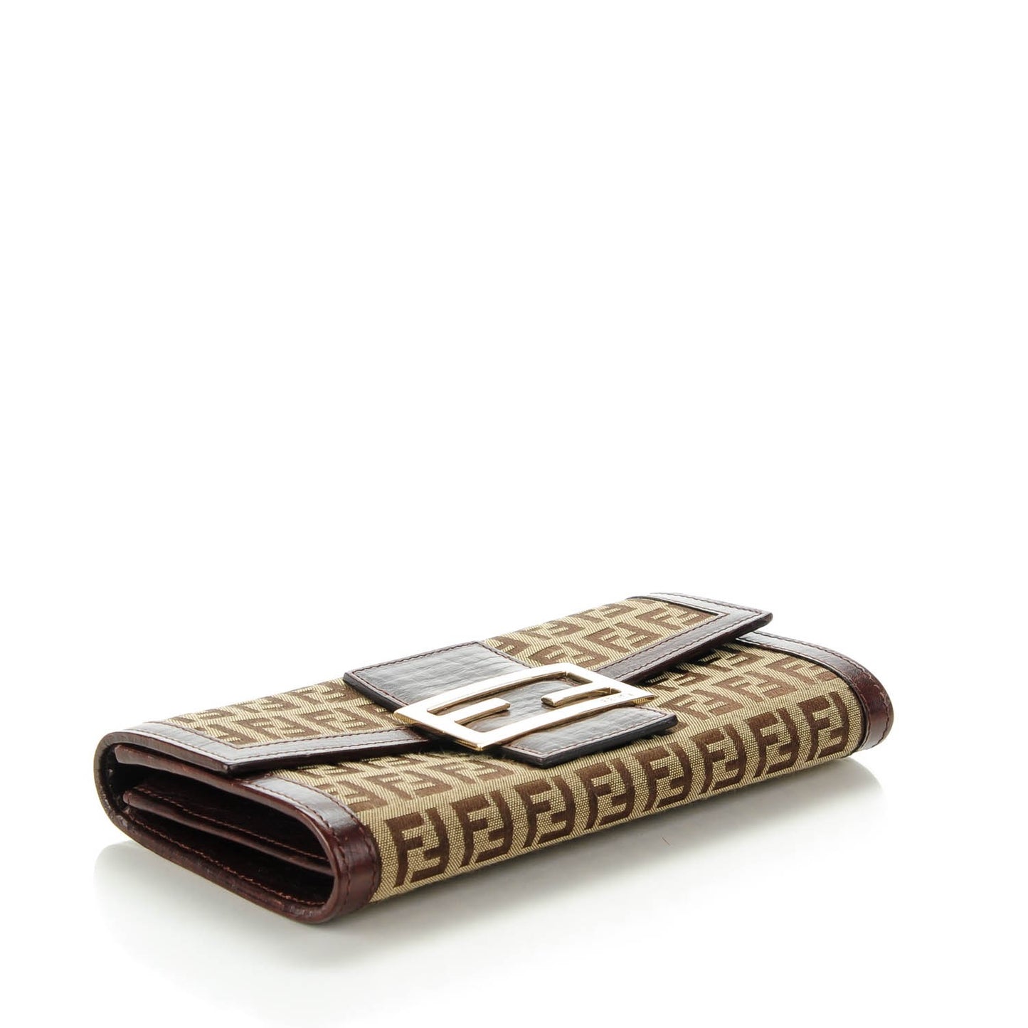 Zucchino Cuoio Romano Continental Wallet Tobacco