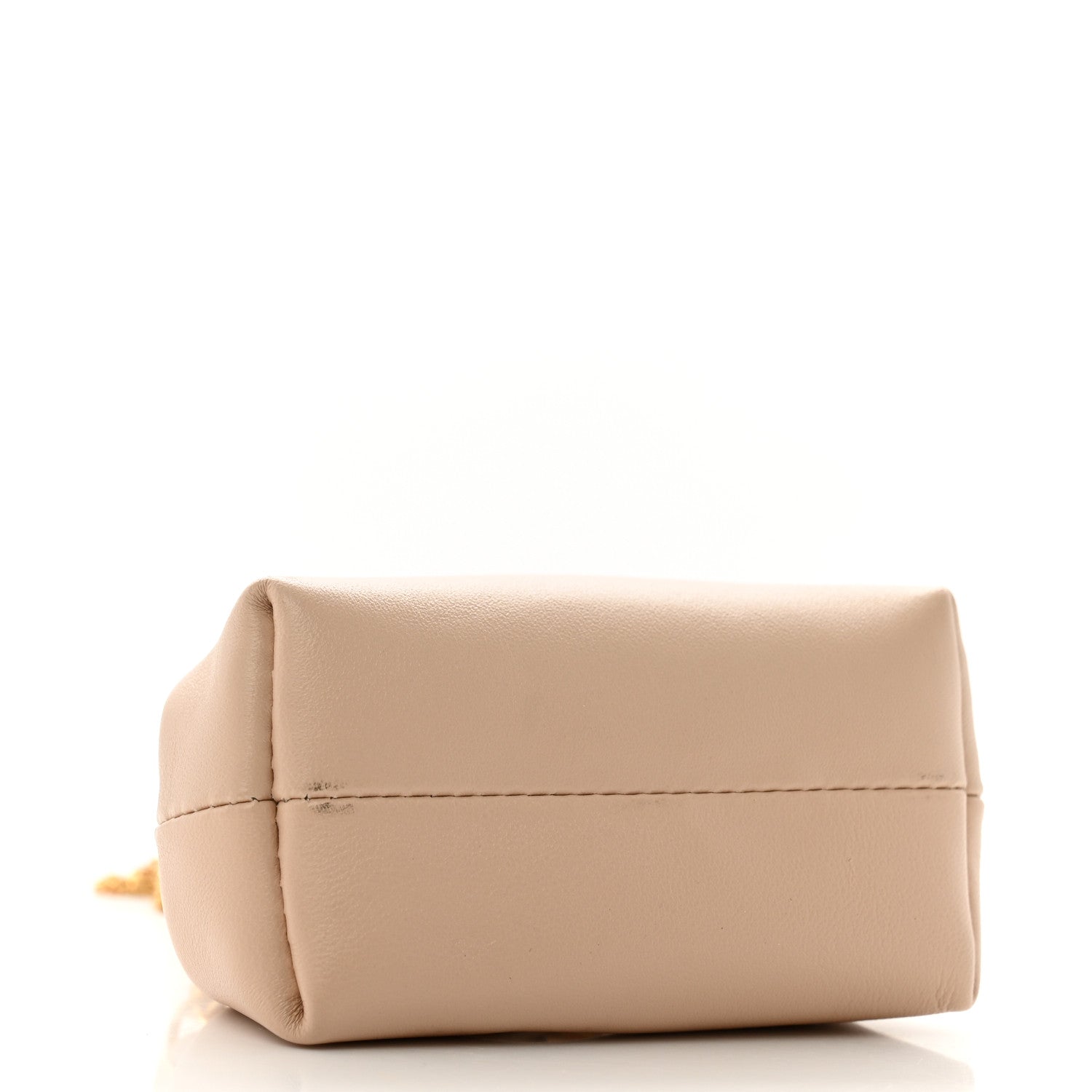 Fendi Shiny Nappa Nano Fendi First Bag Charm Poudre 4 of 12