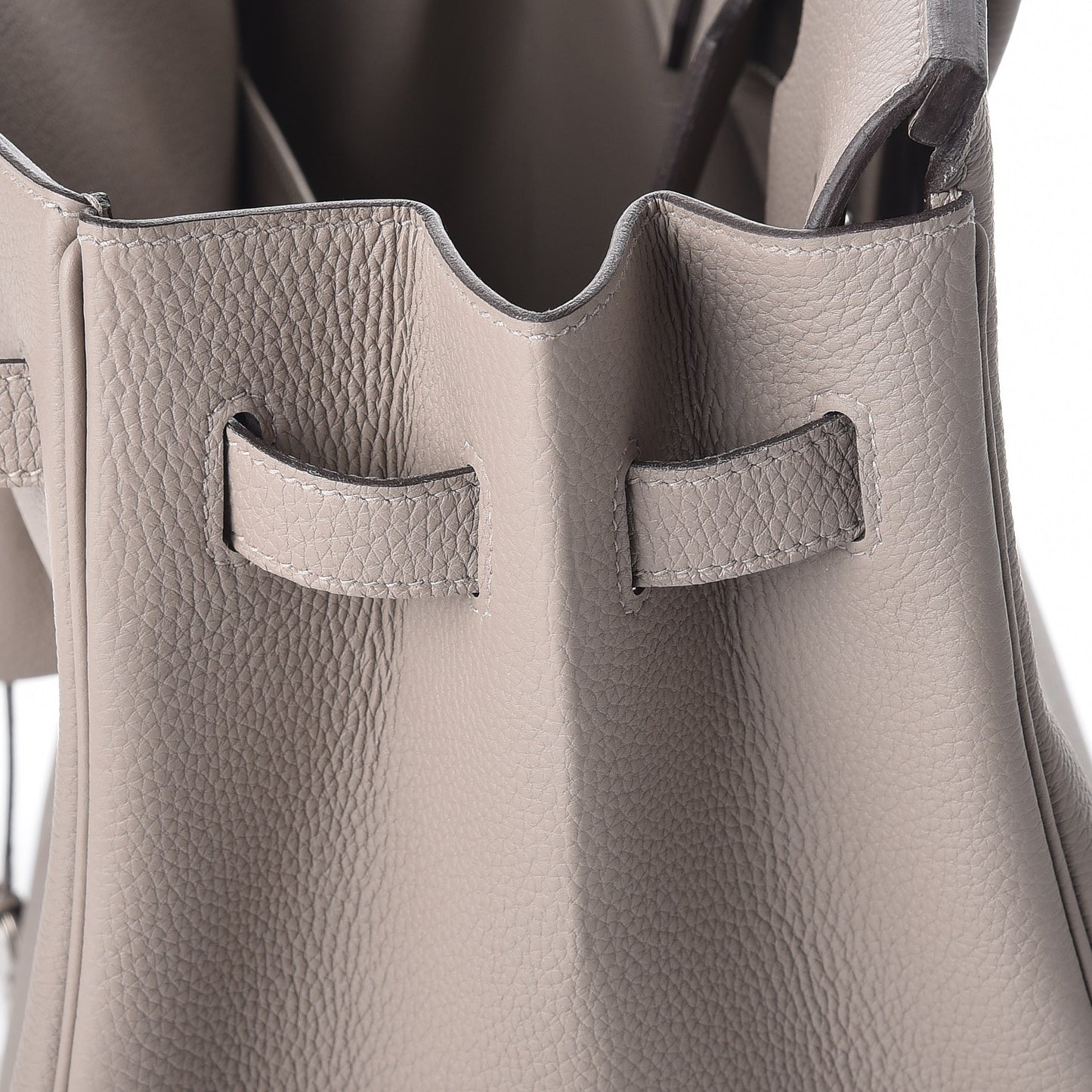 Togo Birkin 35 Gris Asphalte