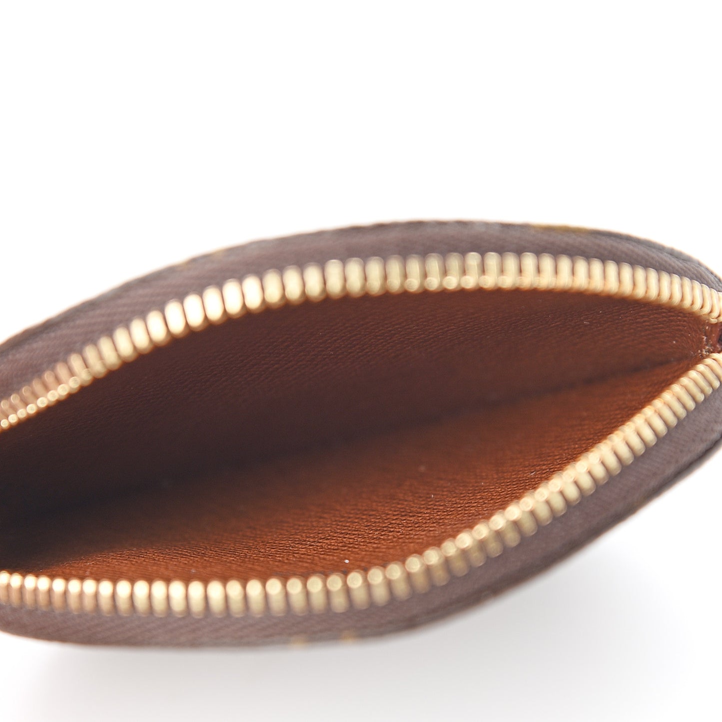 Monogram Round Coin Purse