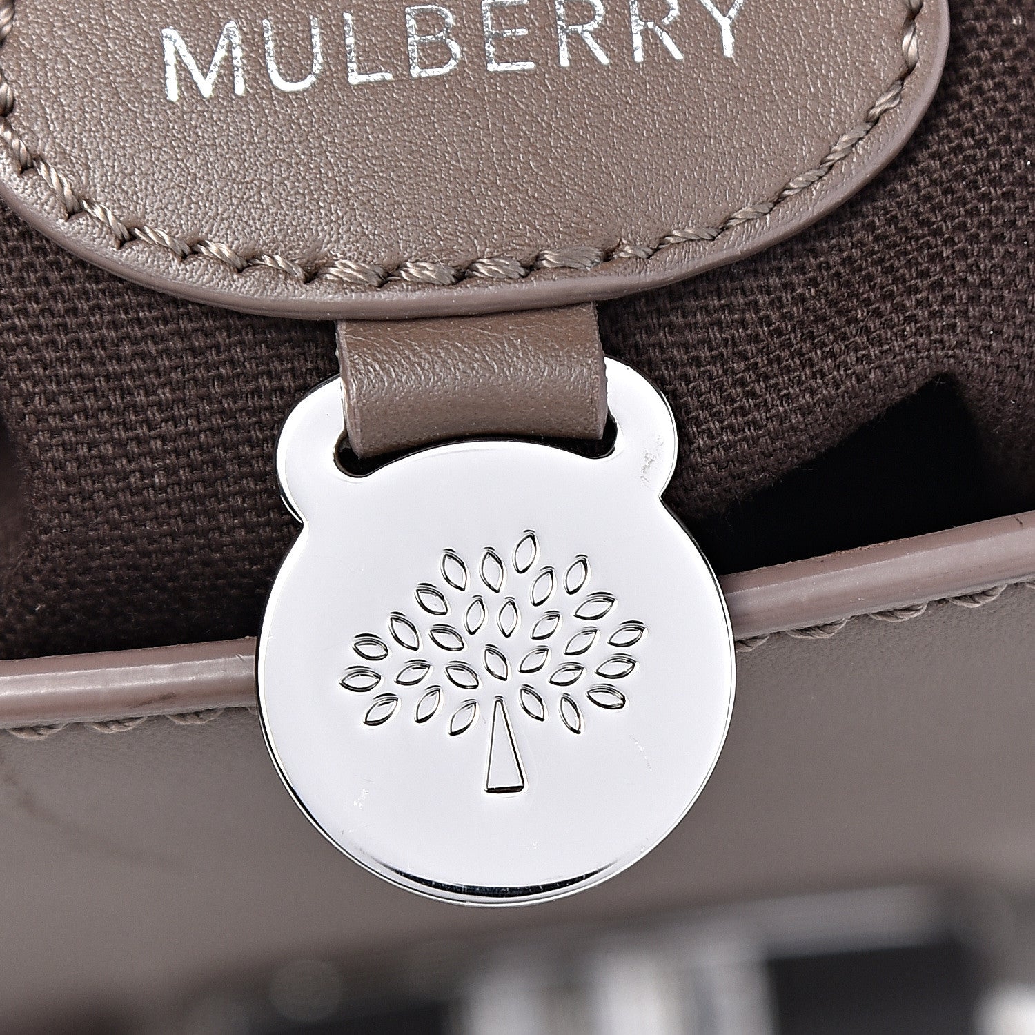 Mulberry Polished Calfskin Primrose Brown 10 of 15