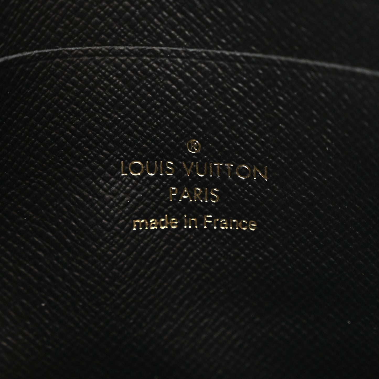Reverse Monogram Giant Double Zip Pochette