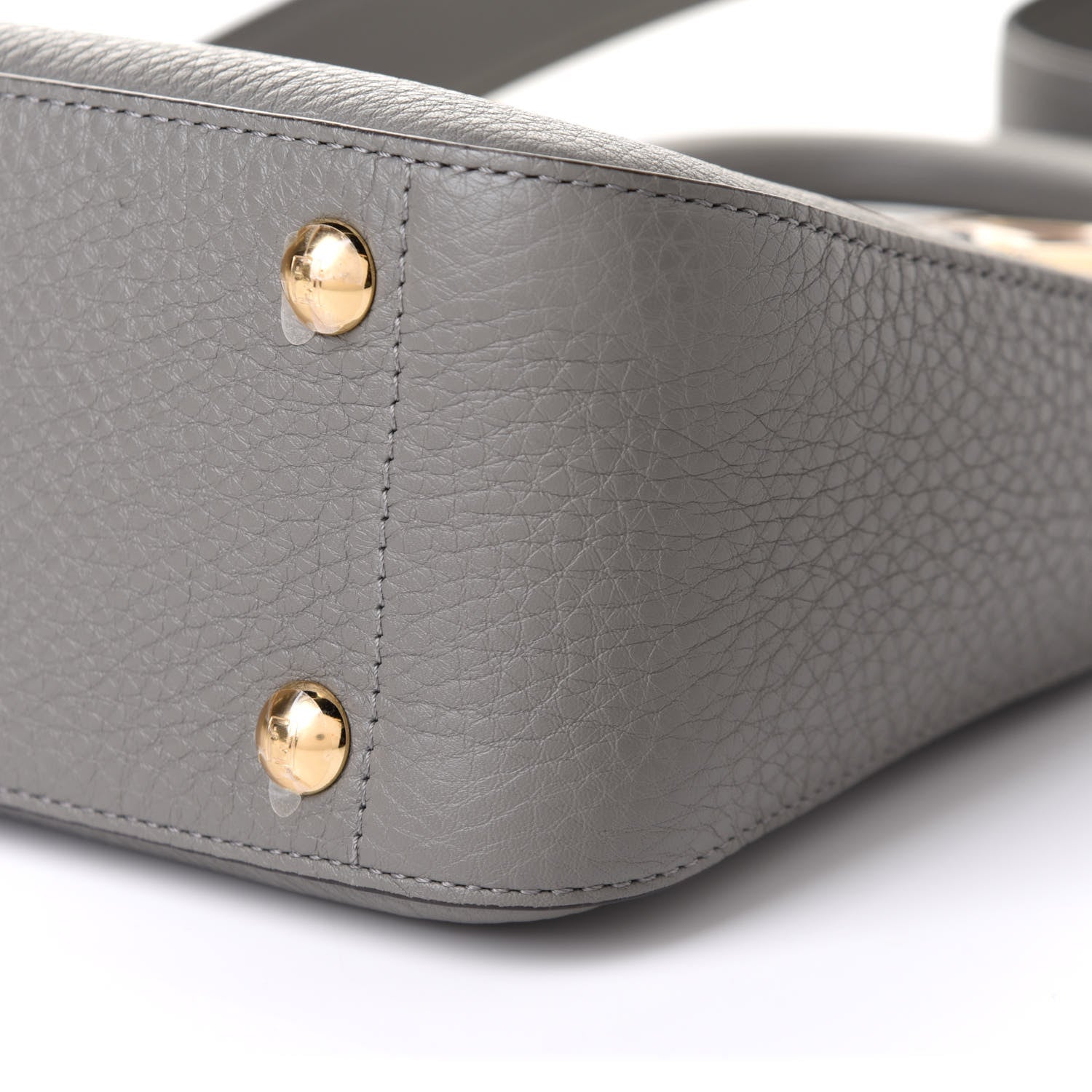 Fendi Cuoio Romano Selleria Mini FF Tote Moon 13 of 13