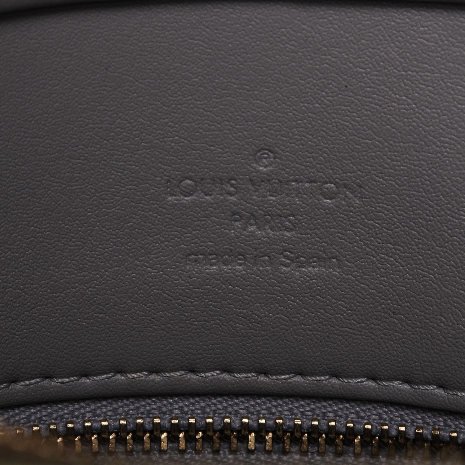 Louis Vuitton Vernis Houston Silver 6 of 9