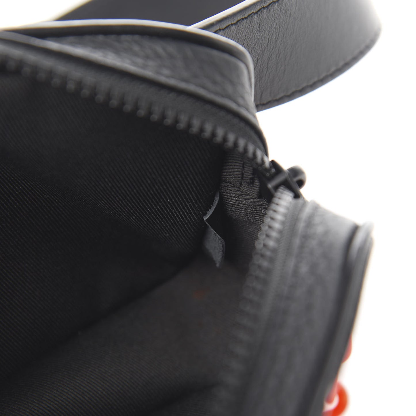 Taurillon Monogram Uniformes Solar Ray Soft Pochette Volga Belt Bag Black