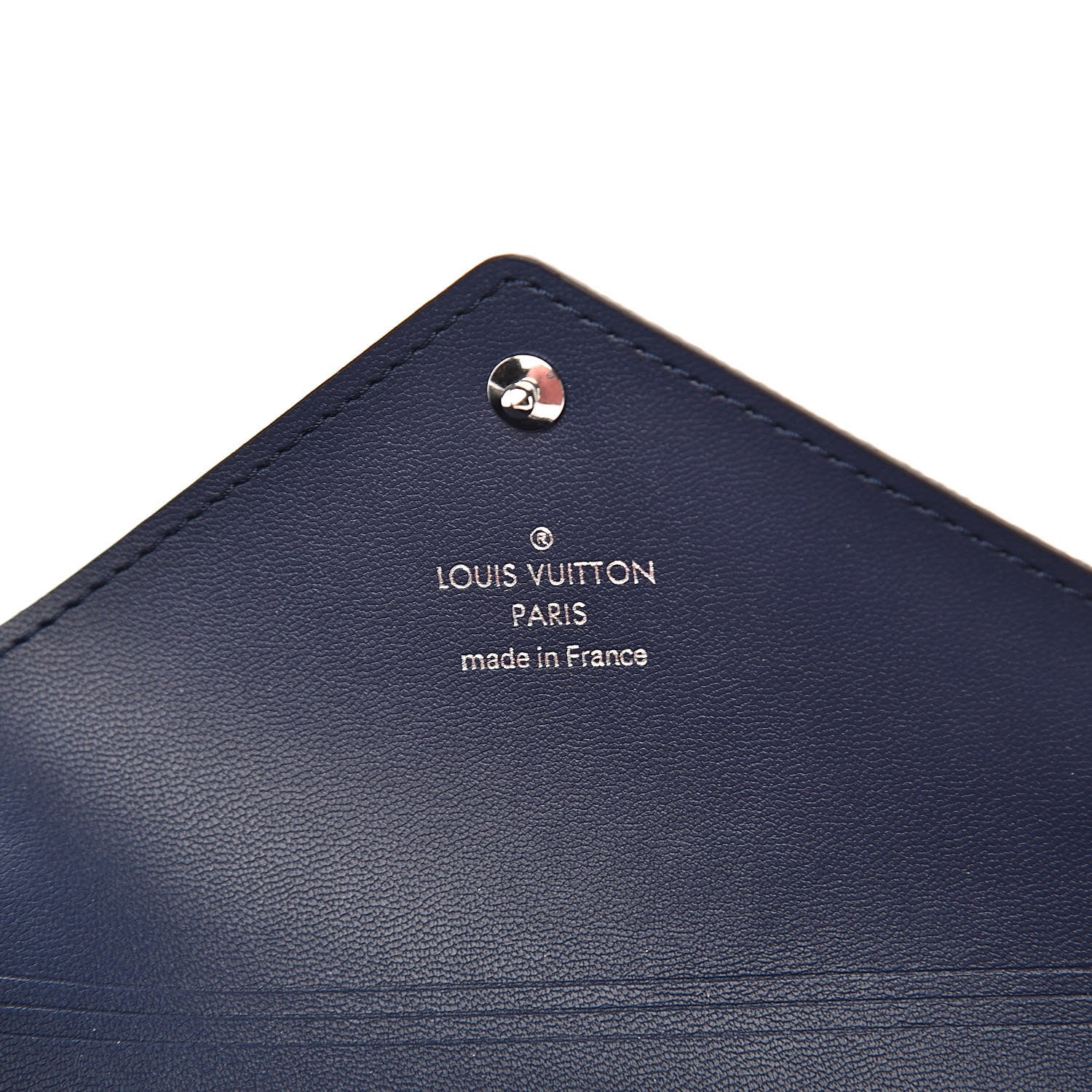 Louis Vuitton Monogram Escale Medium Kirigami Pochette Insert Blue 6 of 6
