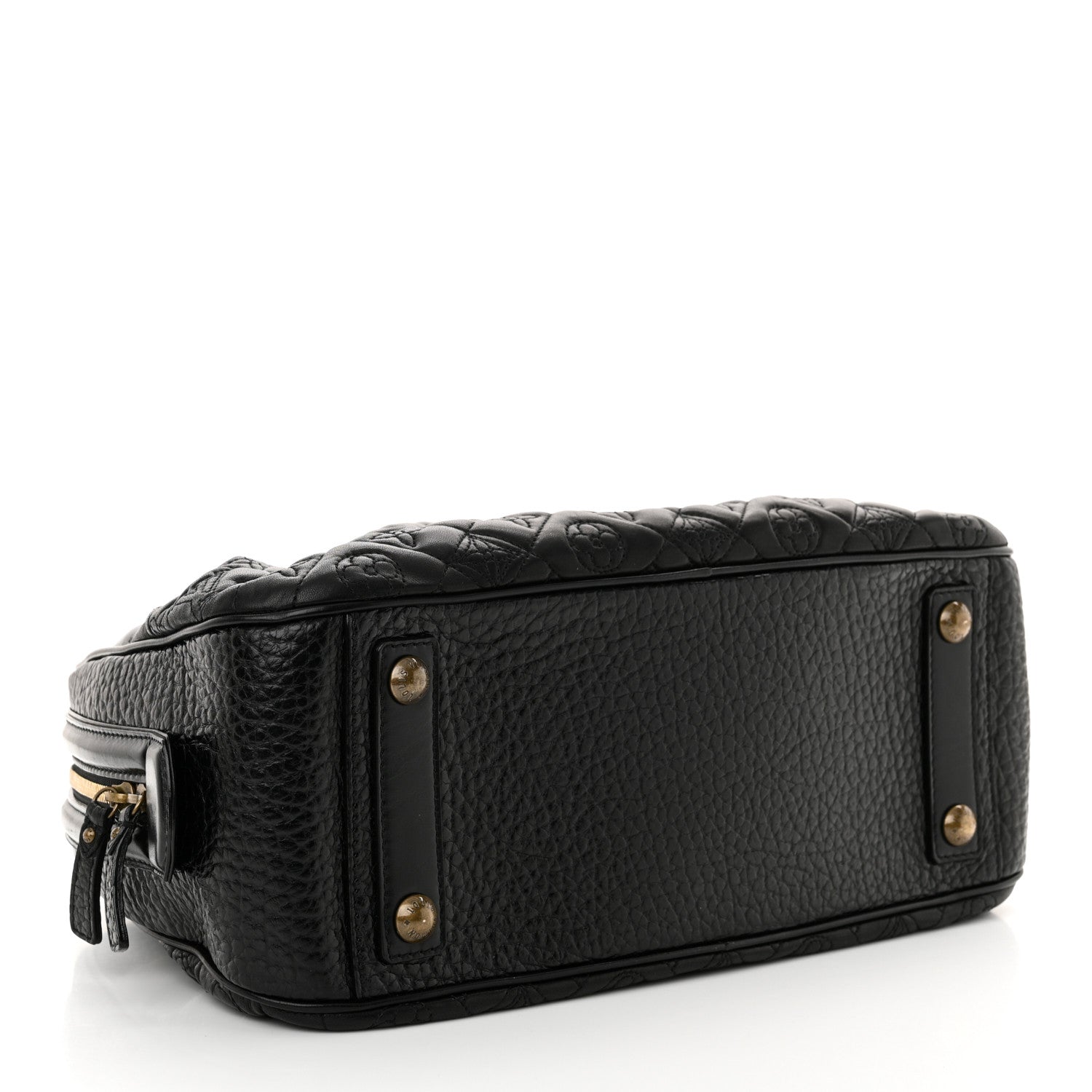 Louis Vuitton Lambskin Vienna Mizi Black 4 of 11