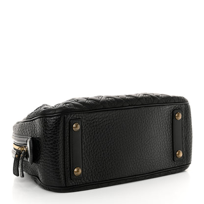 Louis Vuitton Lambskin Vienna Mizi Black 4 of 11