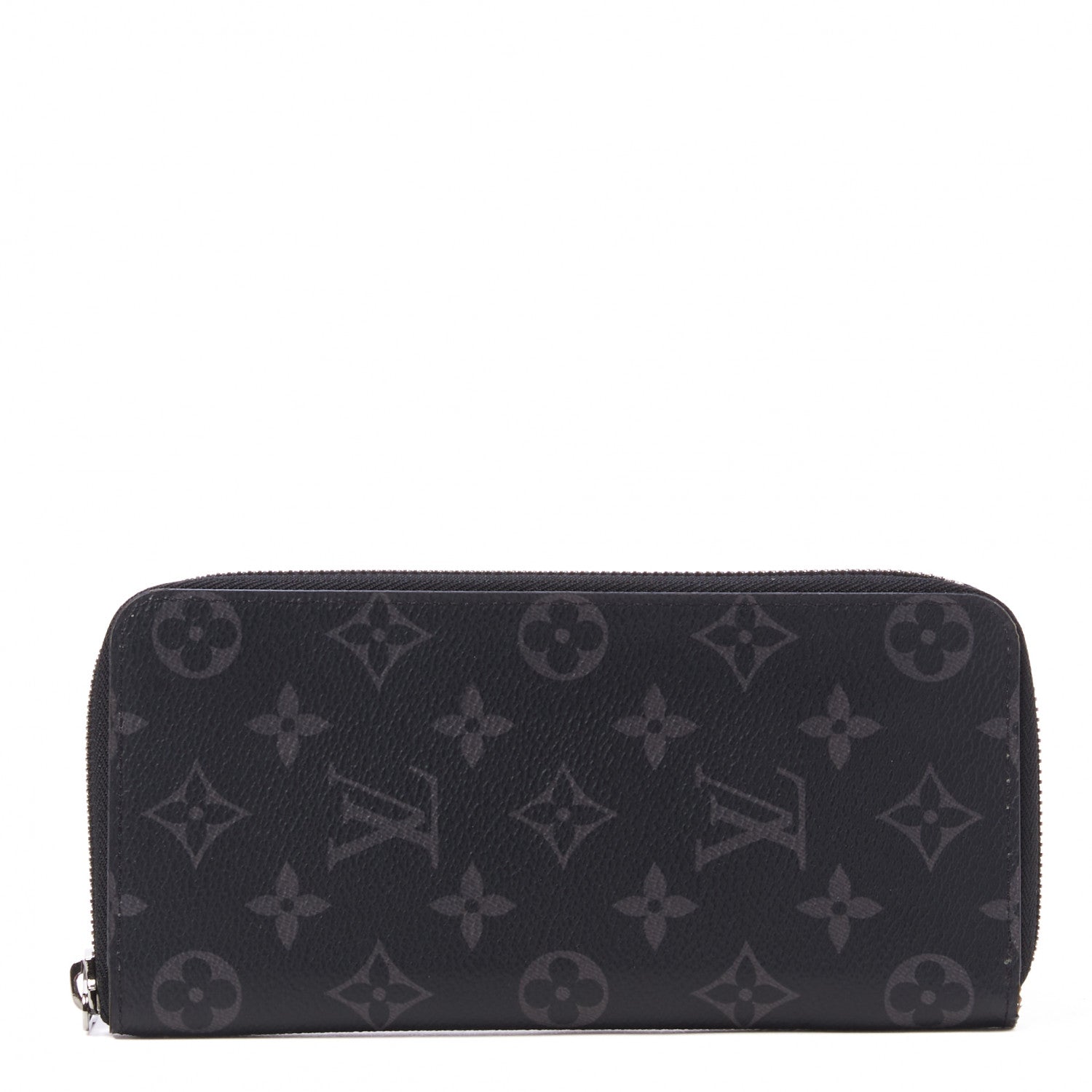 Louis Vuitton Monogram Eclipse Vertical Zippy Wallet 1 of 7