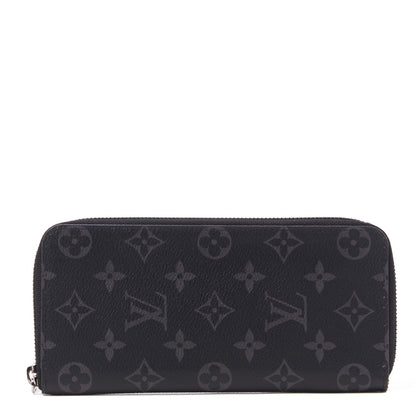 Louis Vuitton Monogram Eclipse Vertical Zippy Wallet 1 of 7