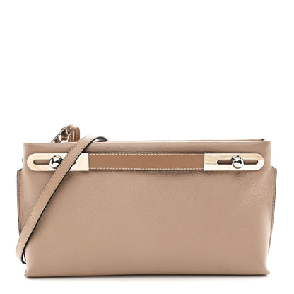 Loewe Grained Calfskin Small Missy Bag Sand 1 of 10