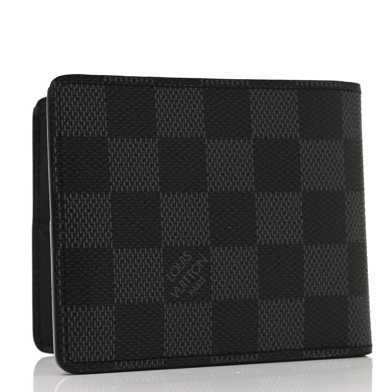 Louis Vuitton Damier Graphite Slender Wallet 3 of 8