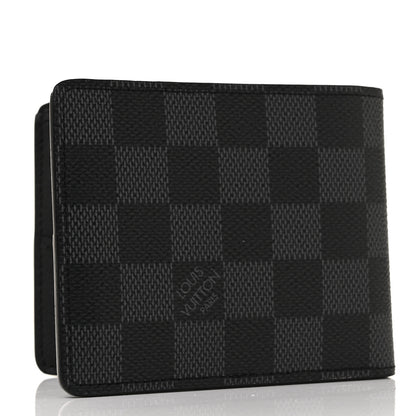 Louis Vuitton Damier Graphite Slender Wallet 3 of 8