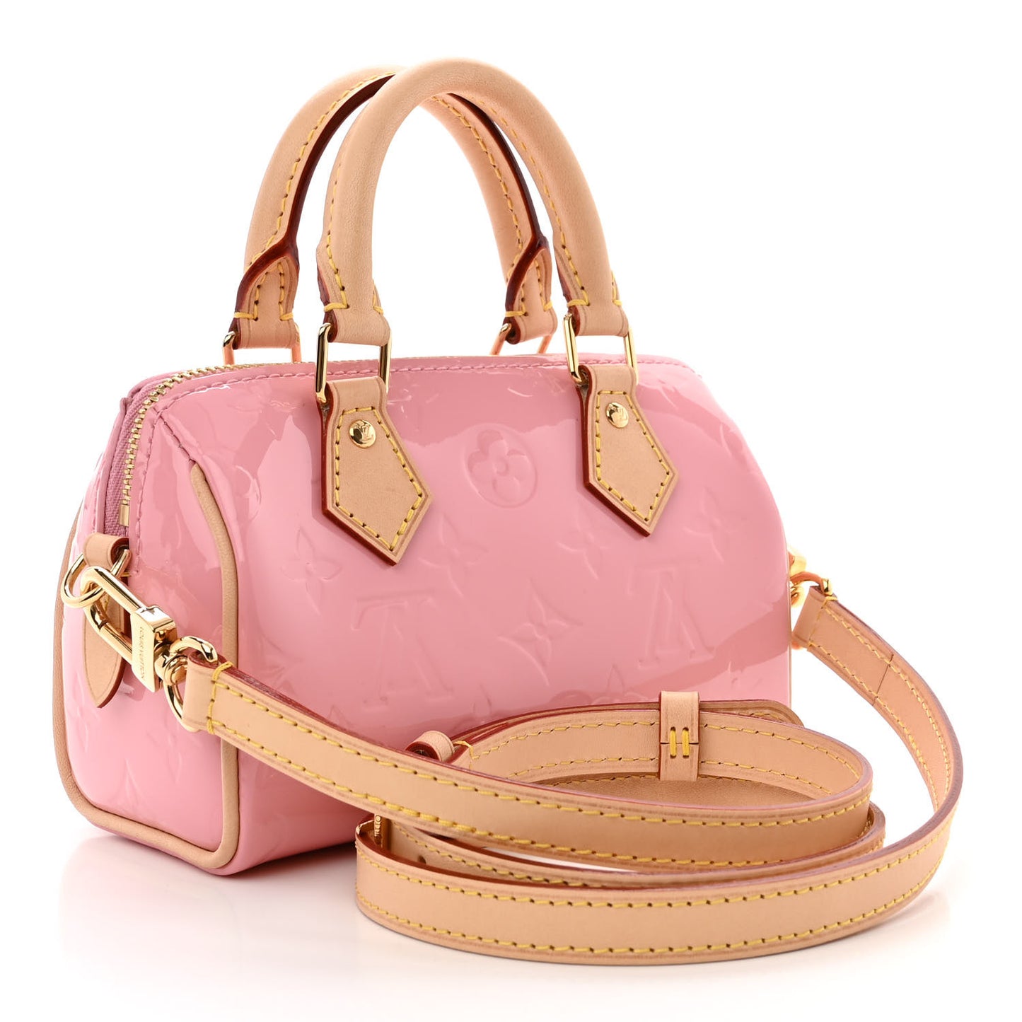 Vernis Monogram Nano Speedy Mochi Pink