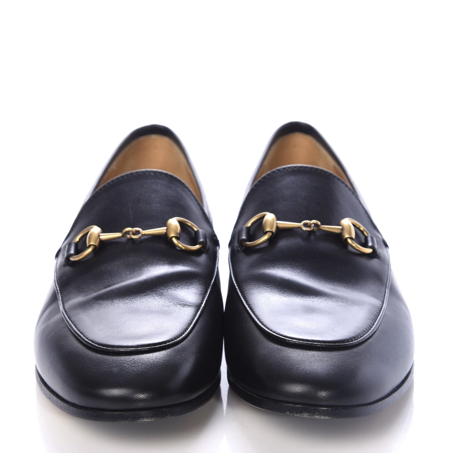 Calfskin Womens Jordaan Loafers 36 Black