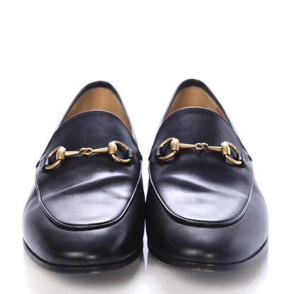 Gucci Calfskin Womens Jordaan Loafers 36 Black 2 of 11