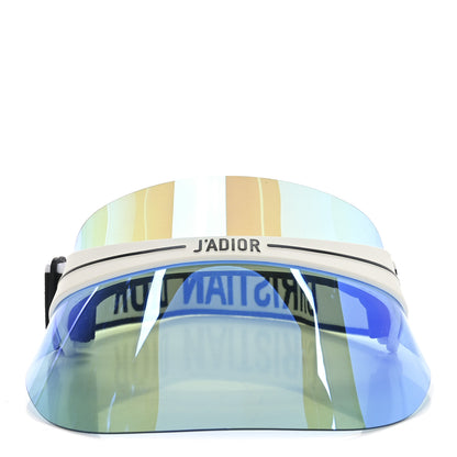 Christian Dior Mirrored DiorClub1 Sun Visor Blue 3 of 7