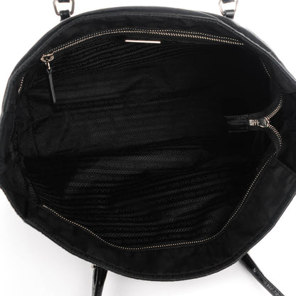 Prada Tessuto Nylon Tote Nero Black 5 of 7