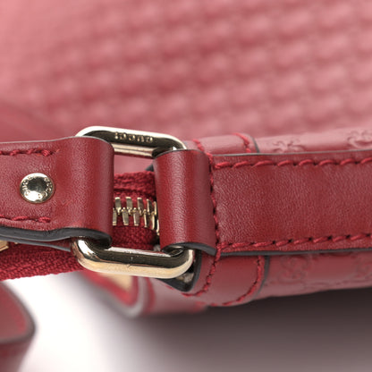 Gucci Soft Microguccissima Margaux Shoulder Bag Red 12 of 12