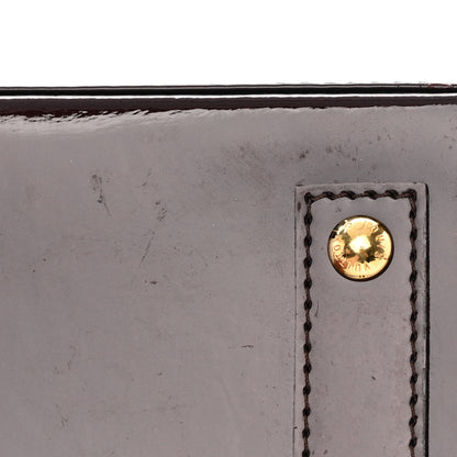 Louis Vuitton Vernis Alma BB Amarante 15 of 15