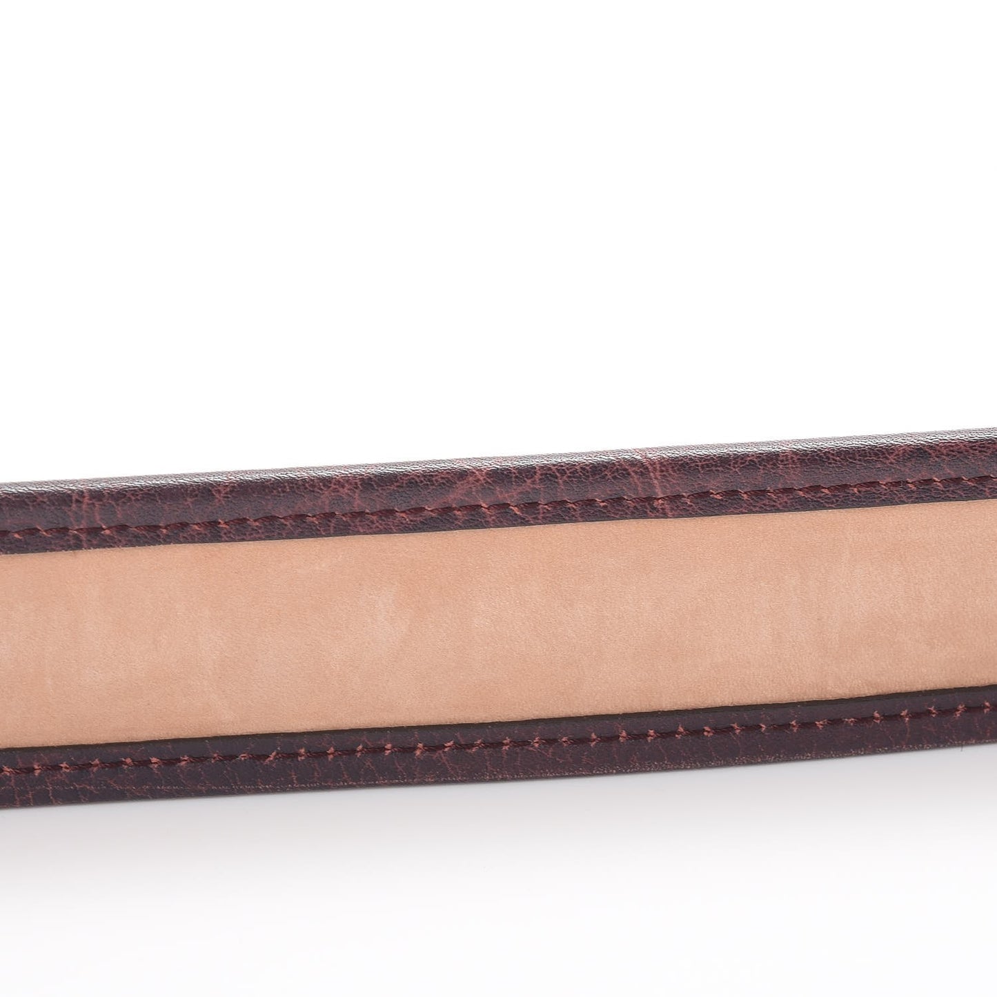 Monogram Bamboo Belt 80 32 Brown
