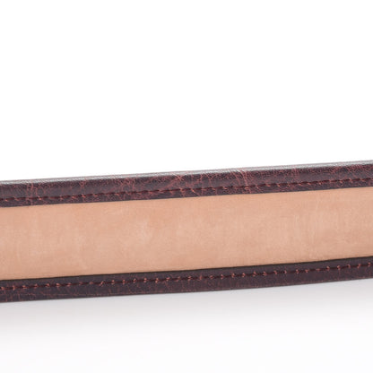 Gucci Monogram Bamboo Belt 80 32 Brown 8 of 9