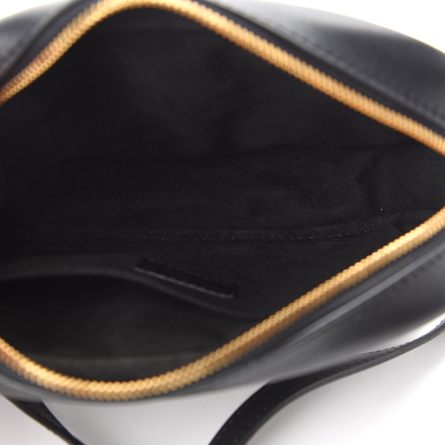 Calfskin New Wave Camera Bag Black