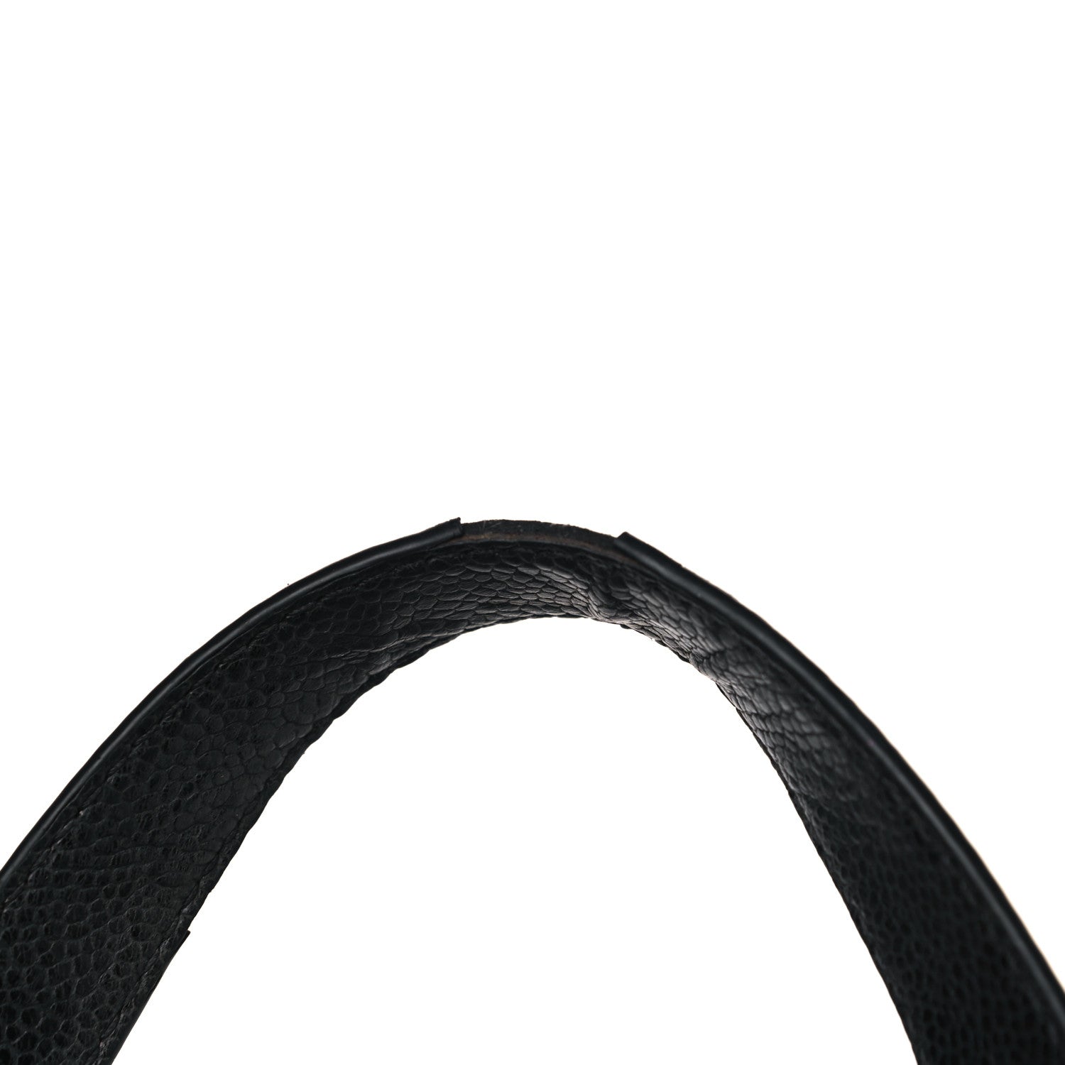 Chanel Crumpled Grained Calfskin Quilted CC Crave Tote Black 21 of 22