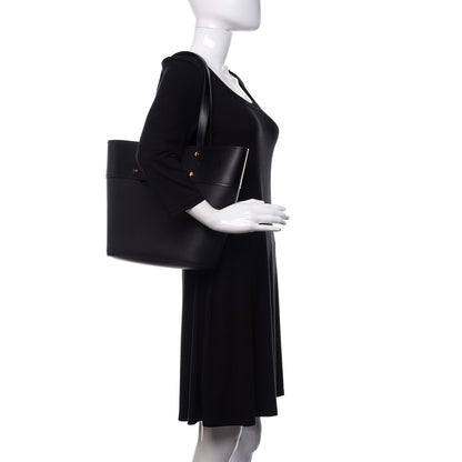 Chloe Smooth Grained Calfskin Small Aby Tote Black 2 of 10