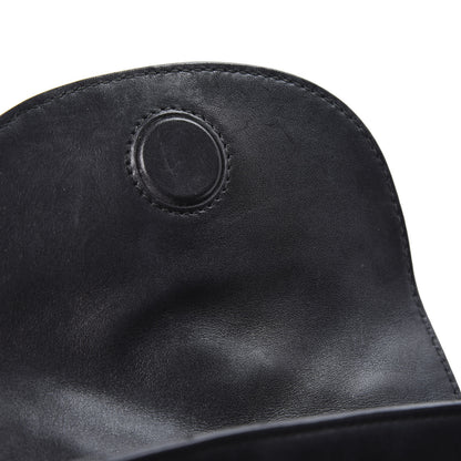 Gucci Calfskin Matelasse GG Marmont Flap Backpack Black 7 of 11