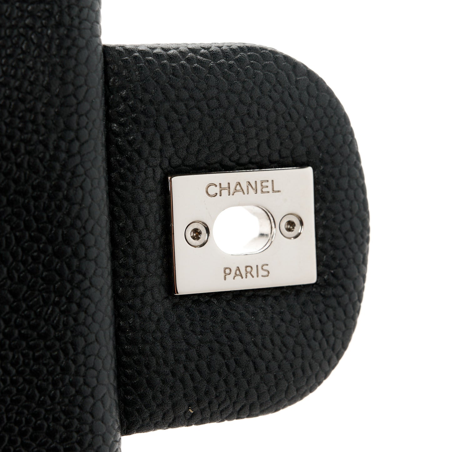 Caviar Quilted Jumbo Easy Flap Black