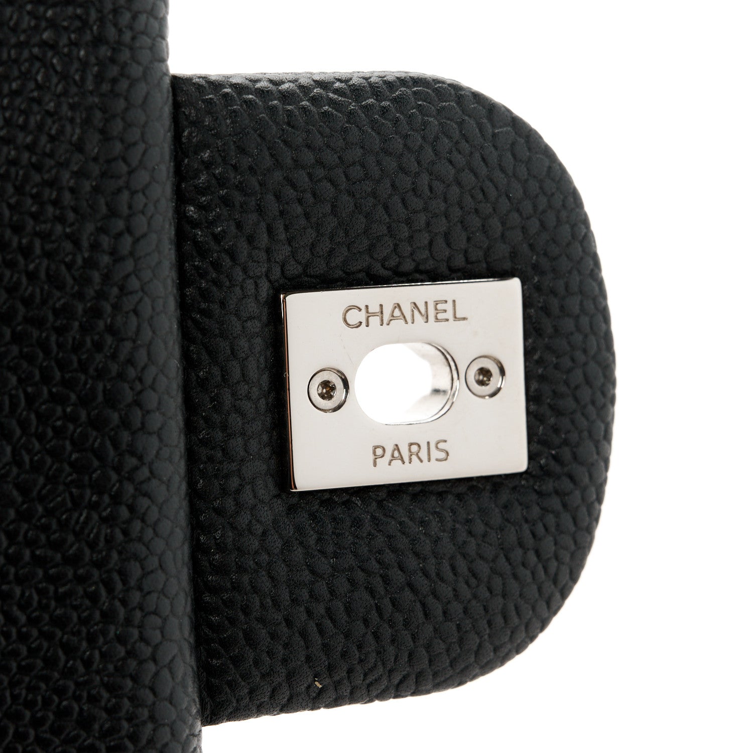 Chanel Caviar Quilted Jumbo Easy Flap Black 9 of 13