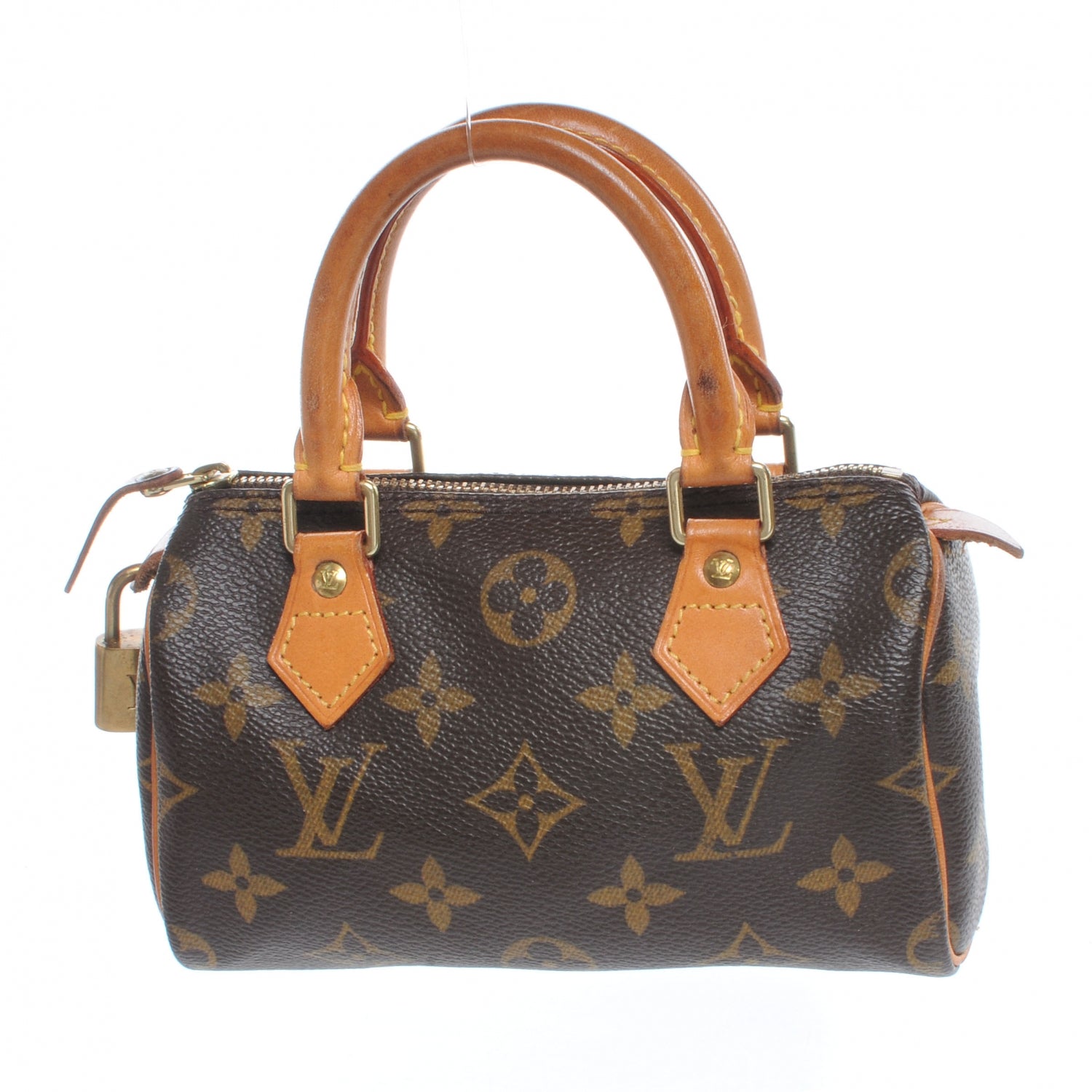 Louis Vuitton Monogram Mini Sac HL Speedy 1 of 7