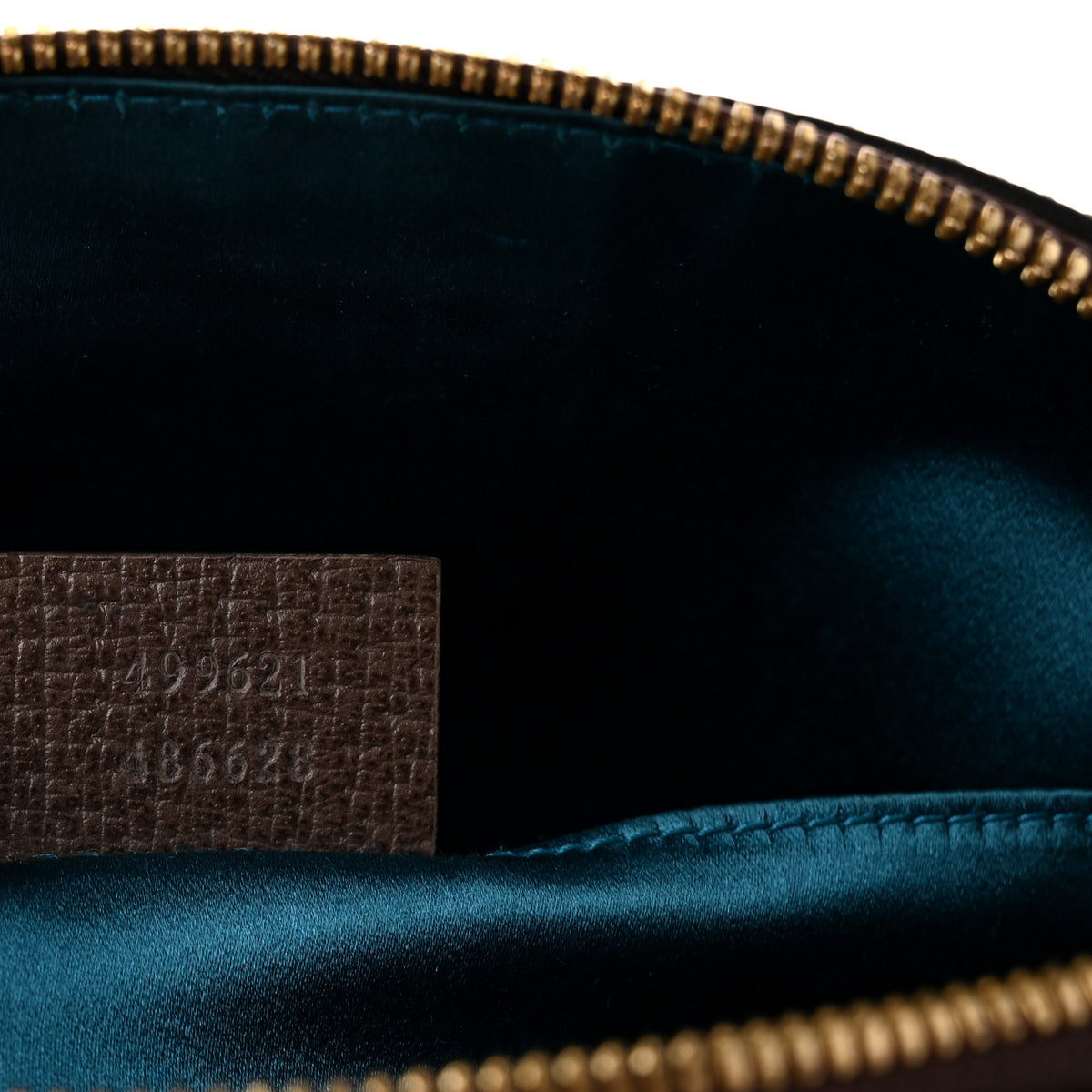 Gucci GG Supreme Monogram Textured Dollar Calfskin Web Small Ophidia Dome Shoulder Bag Beige Ebony New Acero 6 of 9